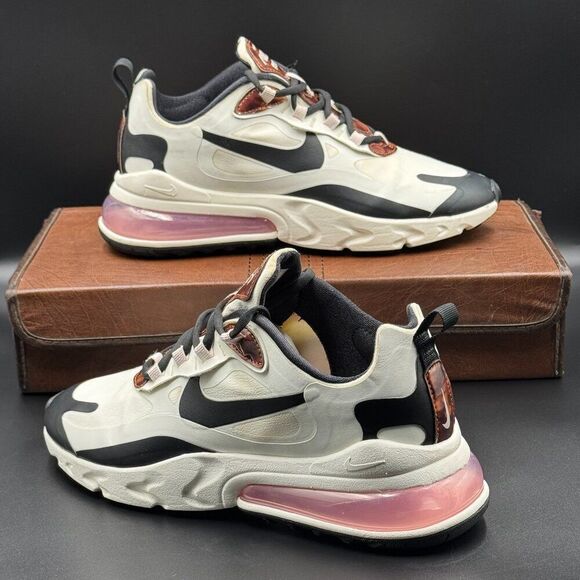 Nike Wmns Air Max 270 React 'Tortoise Shell' - Picture 1 of 10